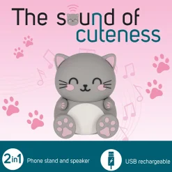 Baffle Sans Fil avec Support - The Sound of Cuteness