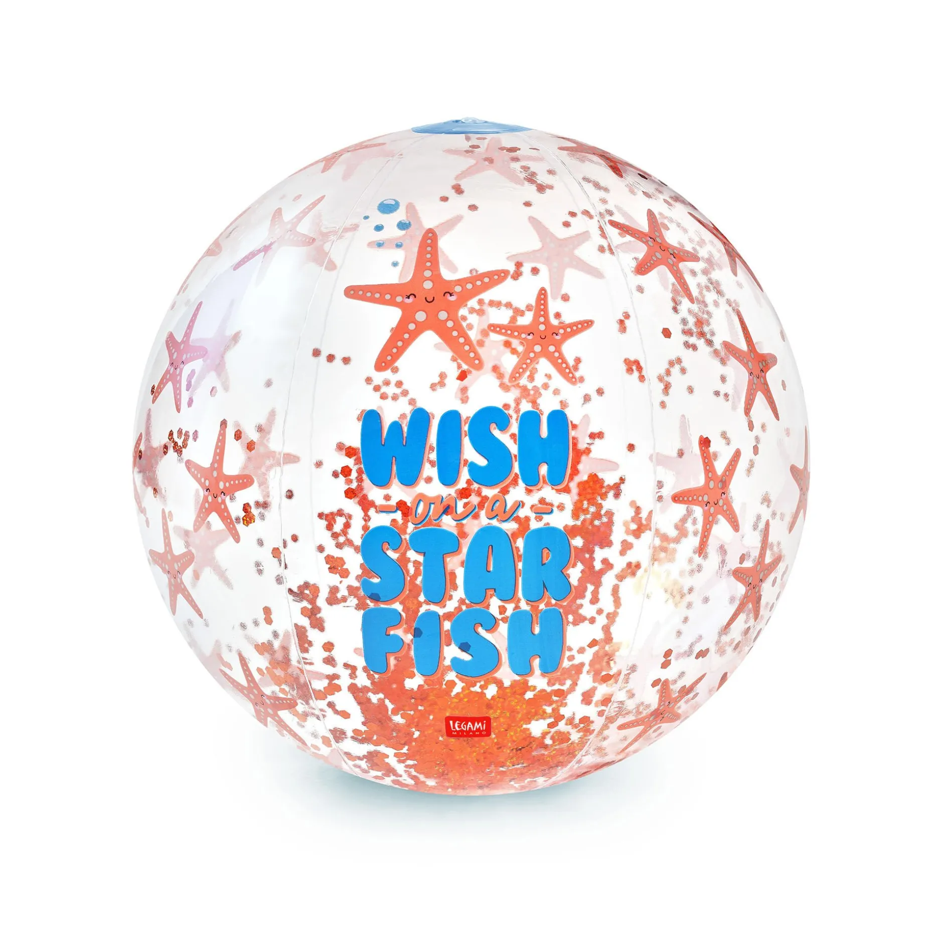 Ballon de Plage Gonflable - Glitter Beach Ball
