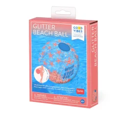 Ballon de Plage Gonflable - Glitter Beach Ball
