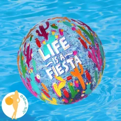 Ballon de Plage Gonflable - Glitter Beach Ball