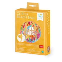 Ballon de Plage Gonflable - Glitter Beach Ball