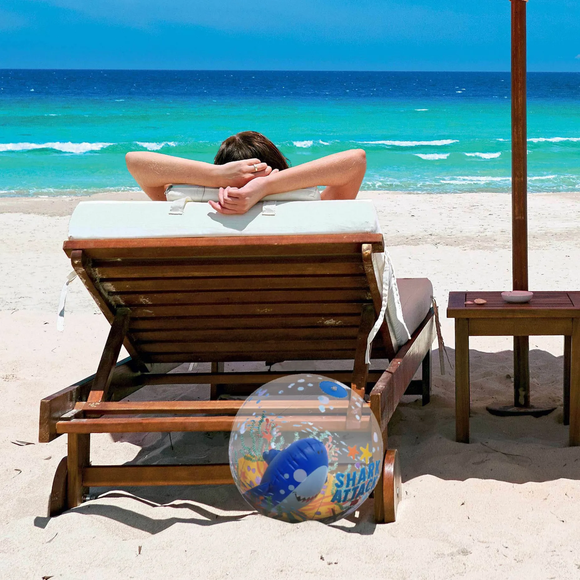 Ballon de Plage Gonflable - Beach Ball