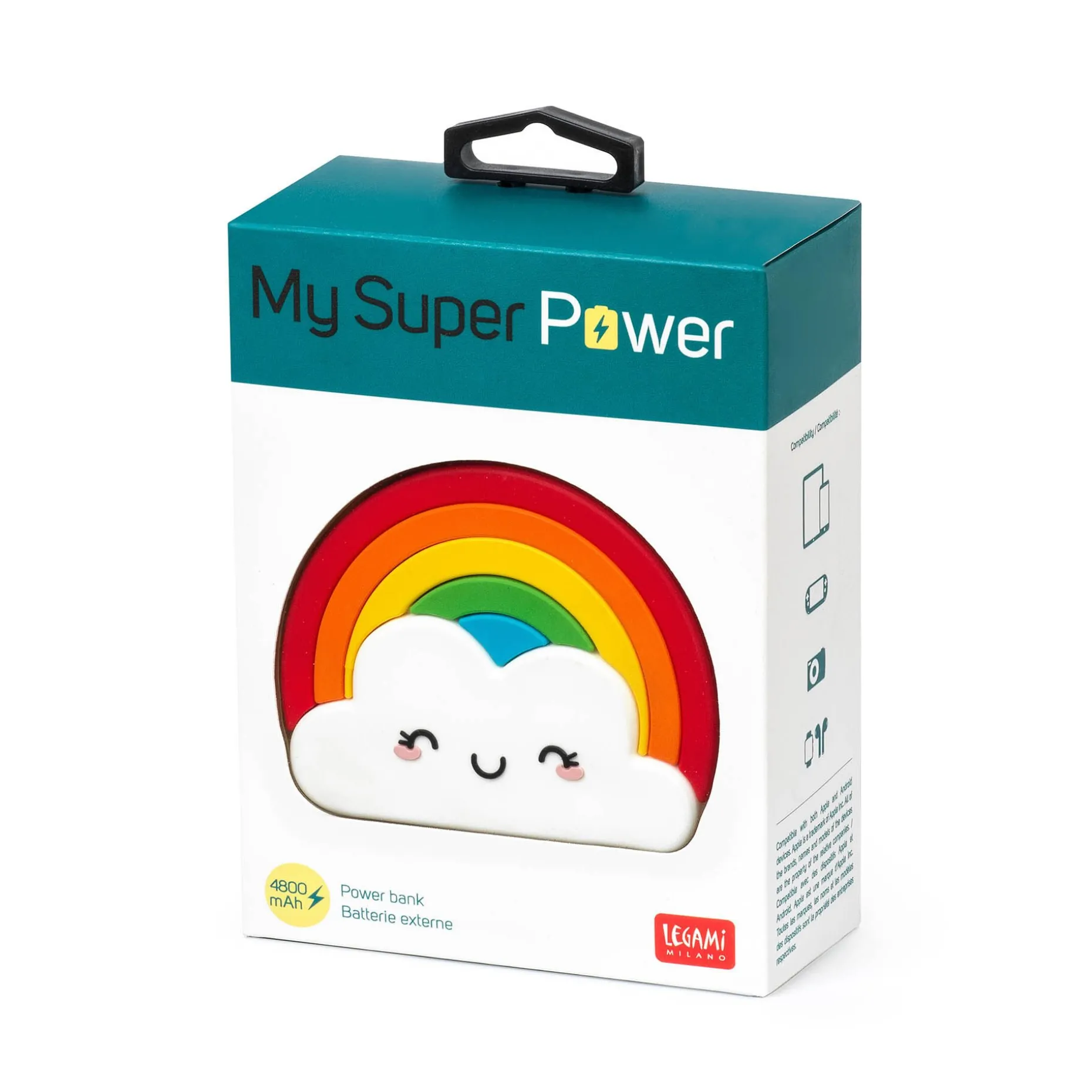 Batterie Externe Portable - My Super Power