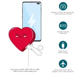 Batterie Externe Portable - My Super Power