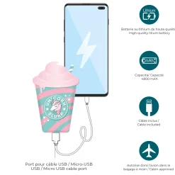 Batterie Externe Portable - My Super Power
