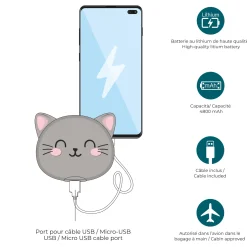 Batterie Externe Portable - My Super Power