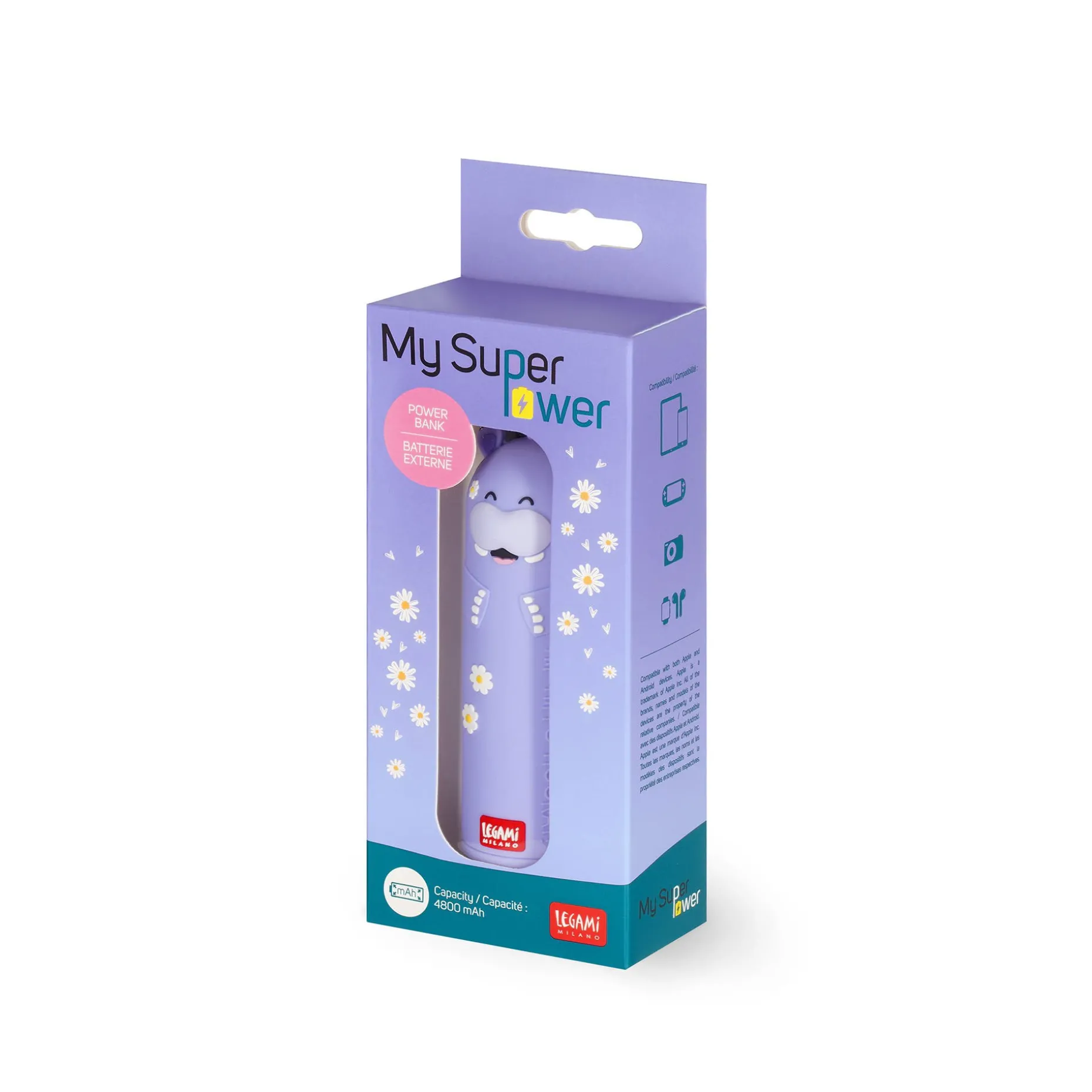 Batterie Externe Portable - My Super Power