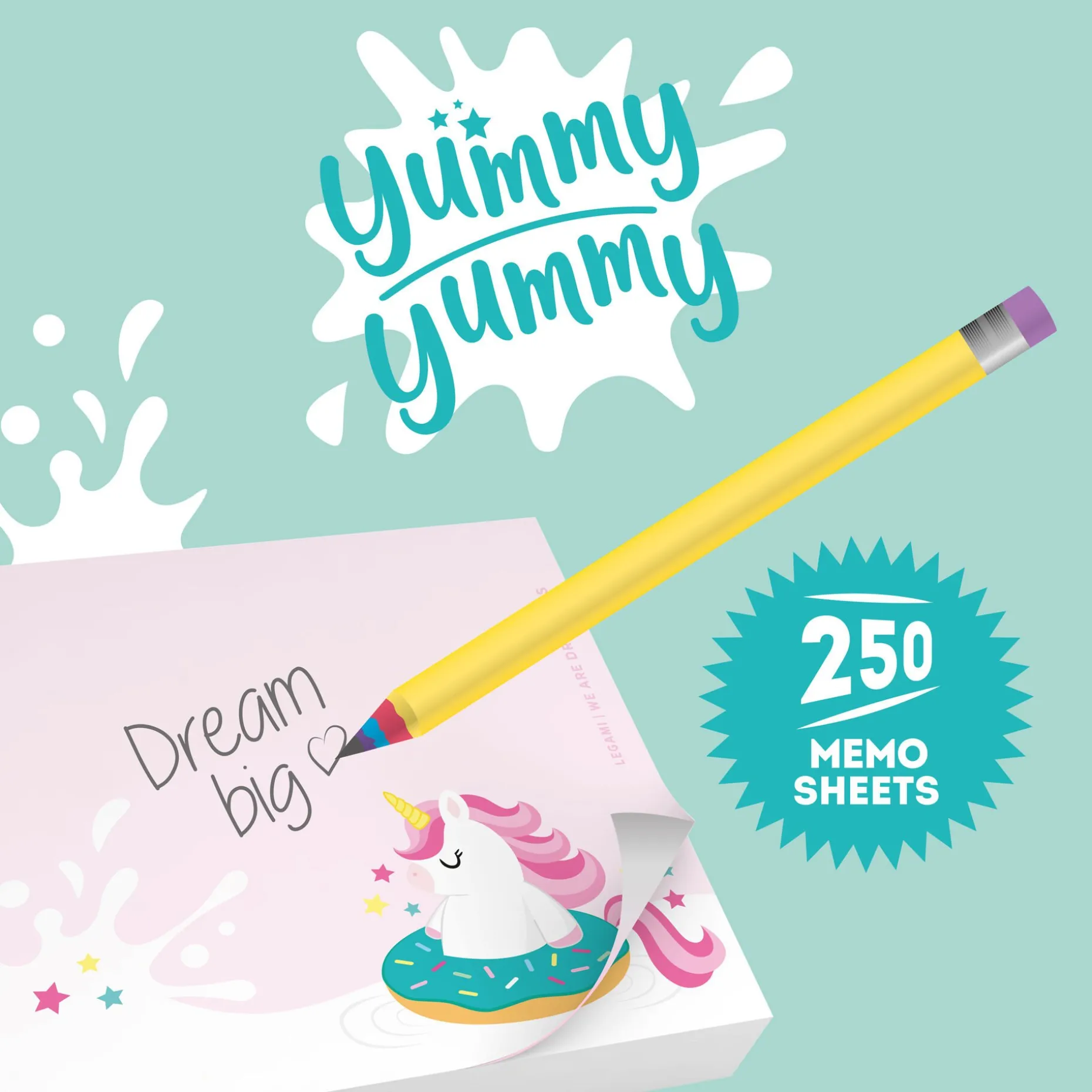 Bloc Mémo - Yummy Yummy
