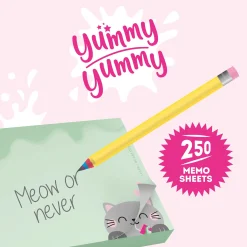 Bloc Mémo - Yummy Yummy