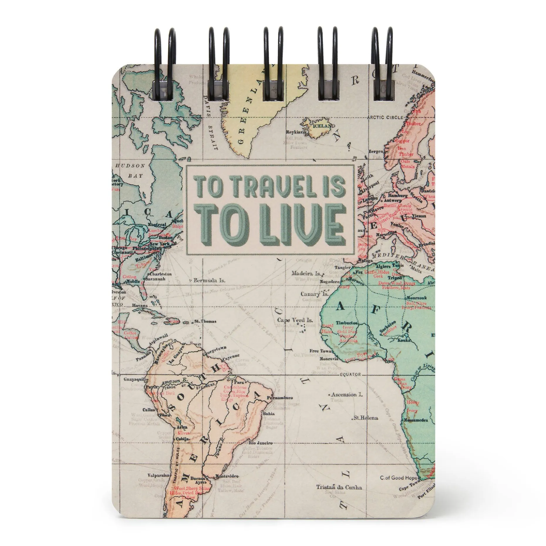 Bloc-Notes à Spirale - Mini - Spiral Notepad
