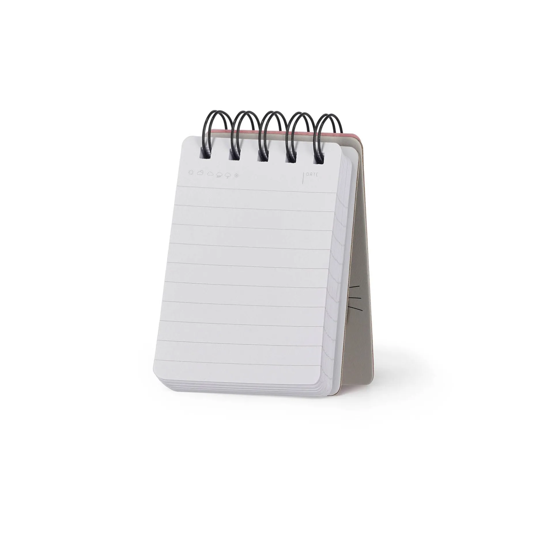 Bloc-Notes à Spirale - Mini - Spiral Notepad