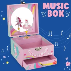 Boîte à Bijoux Musicale - Music Box
