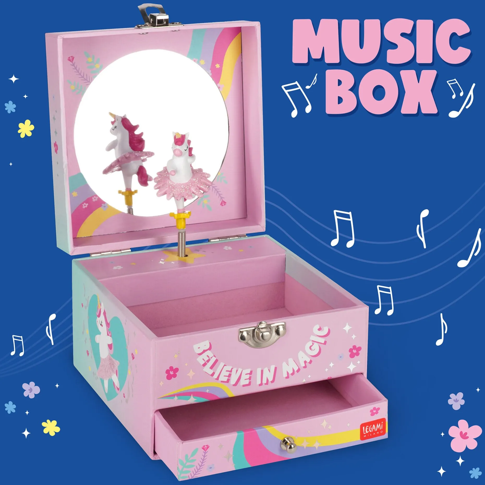 Boîte à Bijoux Musicale - Music Box