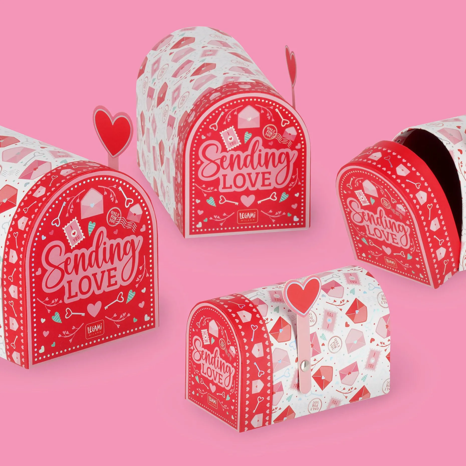 Boîte Cadeau Extralarge - Love Mailbox