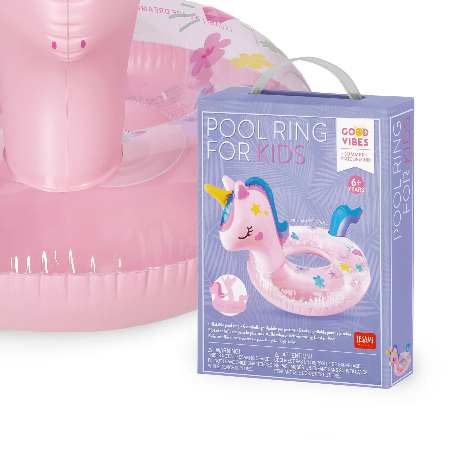 Bouée Gonflable Pour Piscine - Pool Ring
