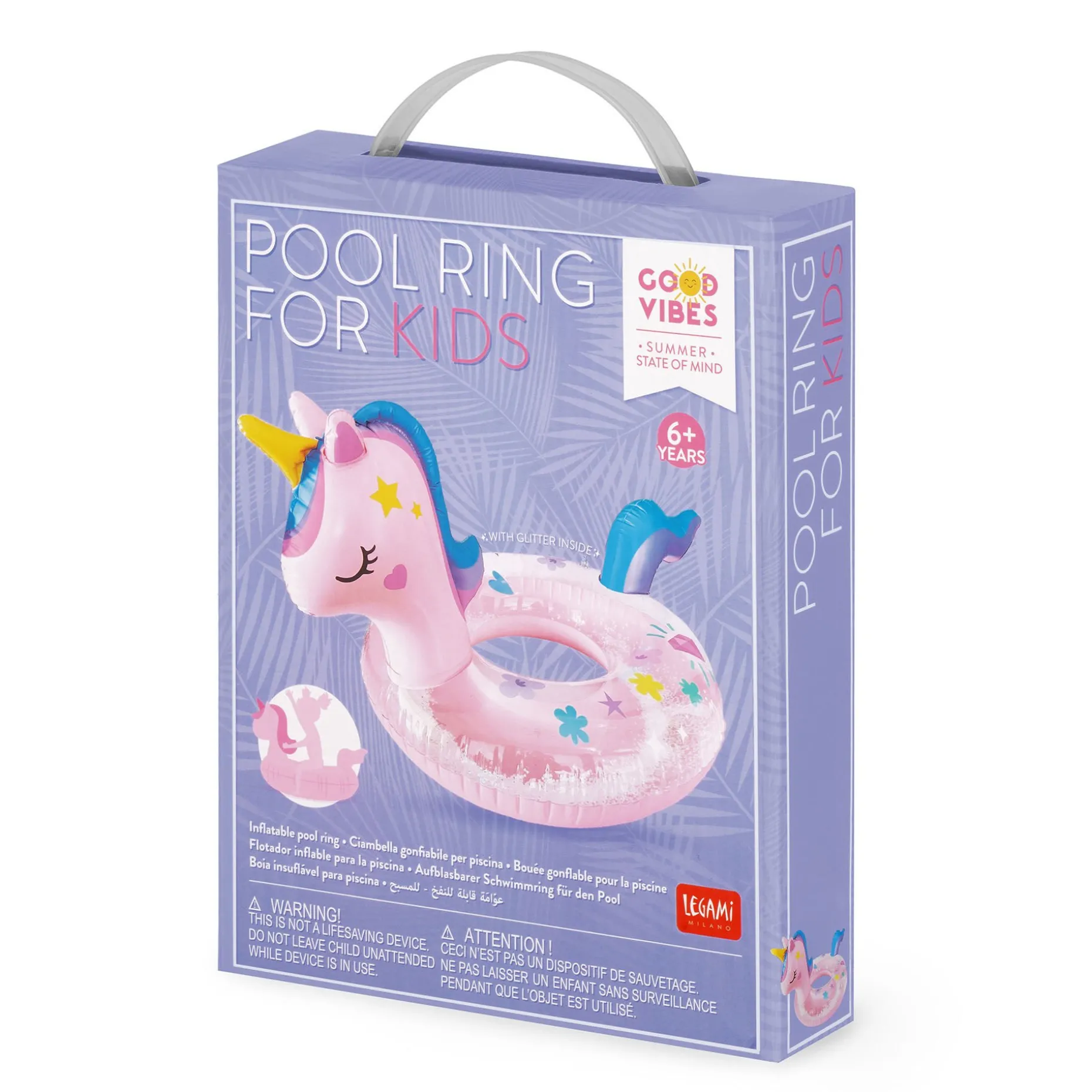 Bouée Gonflable Pour Piscine - Pool Ring