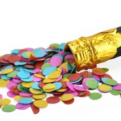 Bouteille Canon à Confettis