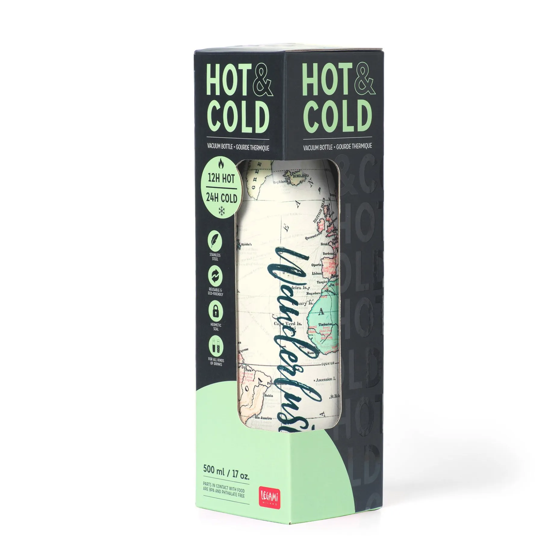 Bouteille Thermique 500 Ml - Hot&Cold