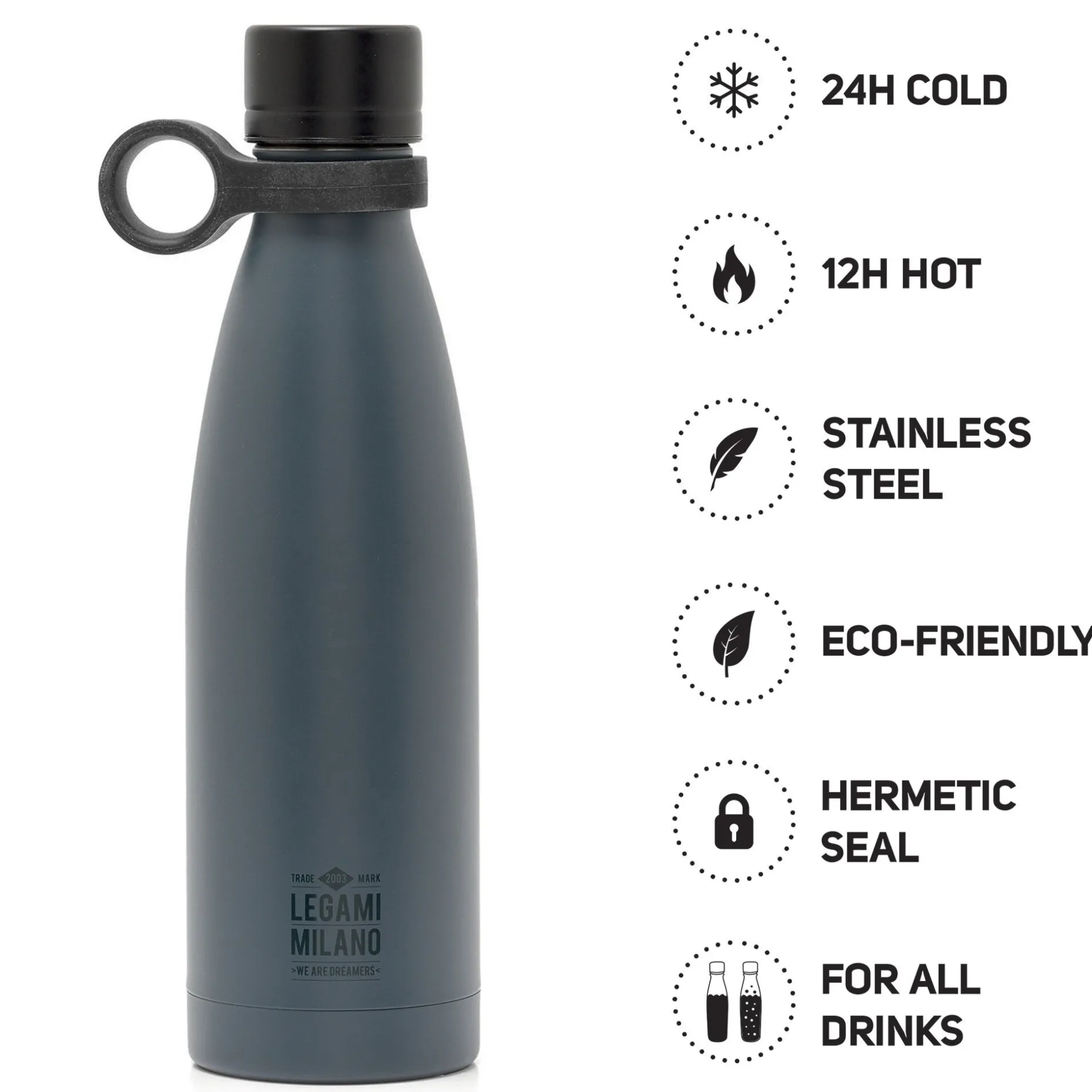 Bouteille Thermique 500 Ml - Hot&Cold