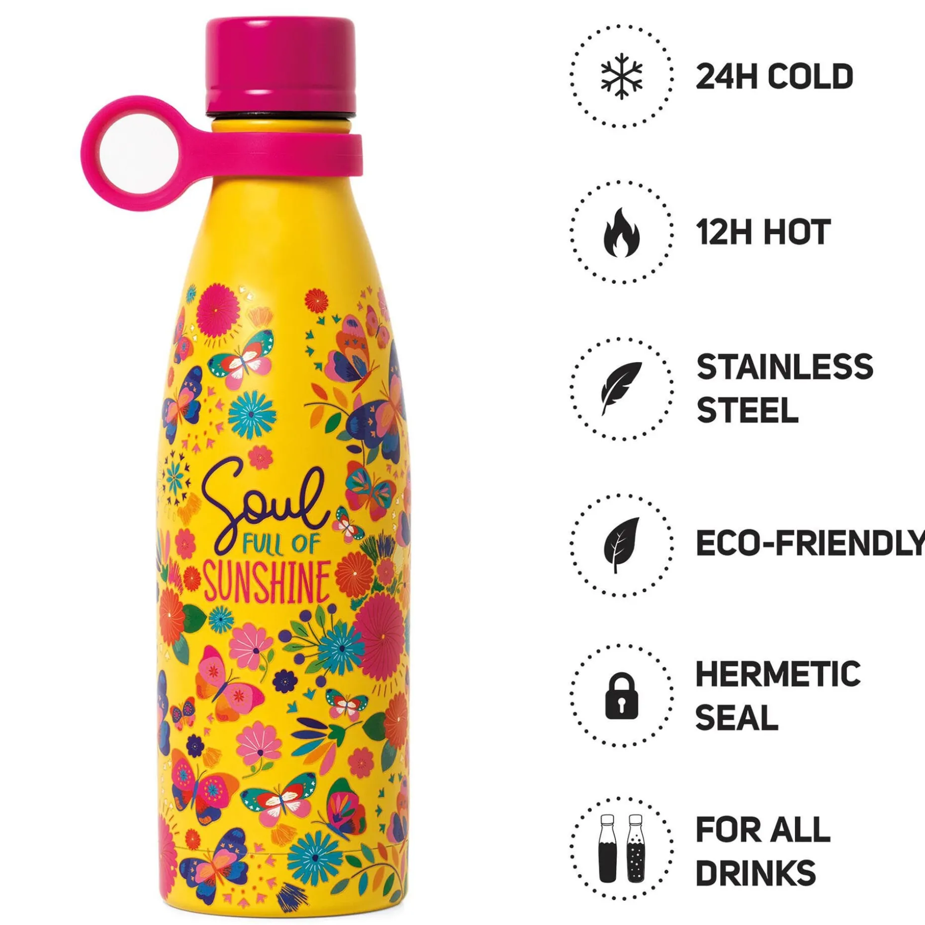 Bouteille Thermique 500 Ml - Hot&Cold