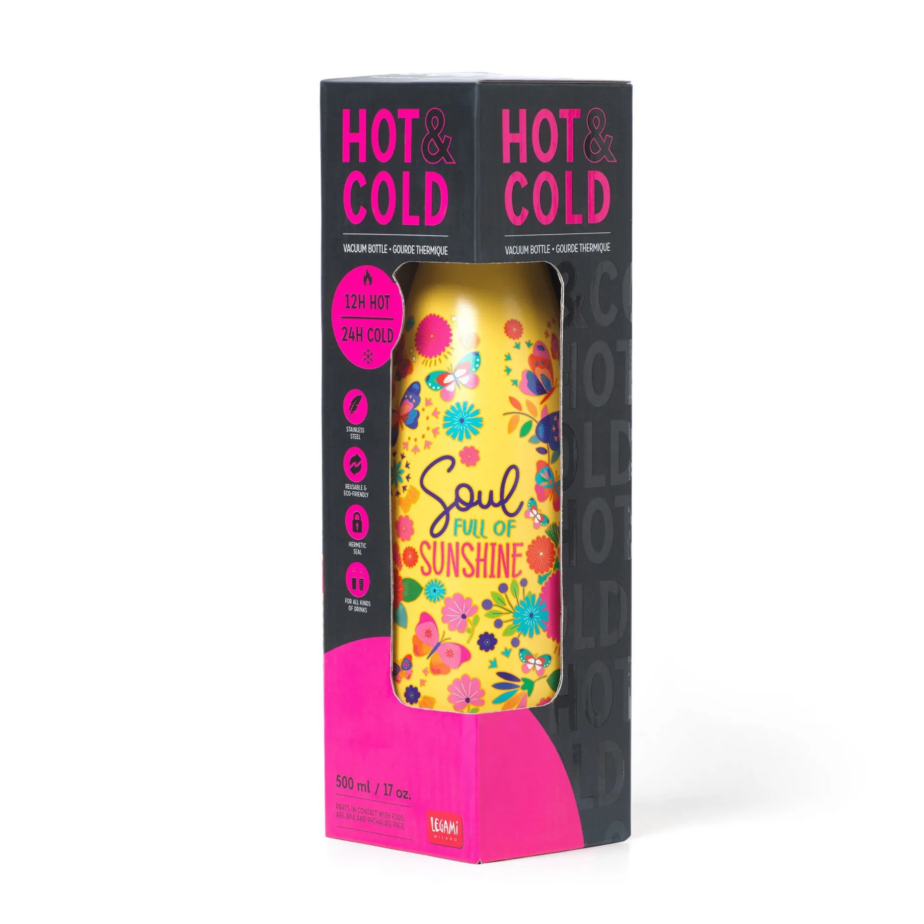 Bouteille Thermique 500 Ml - Hot&Cold