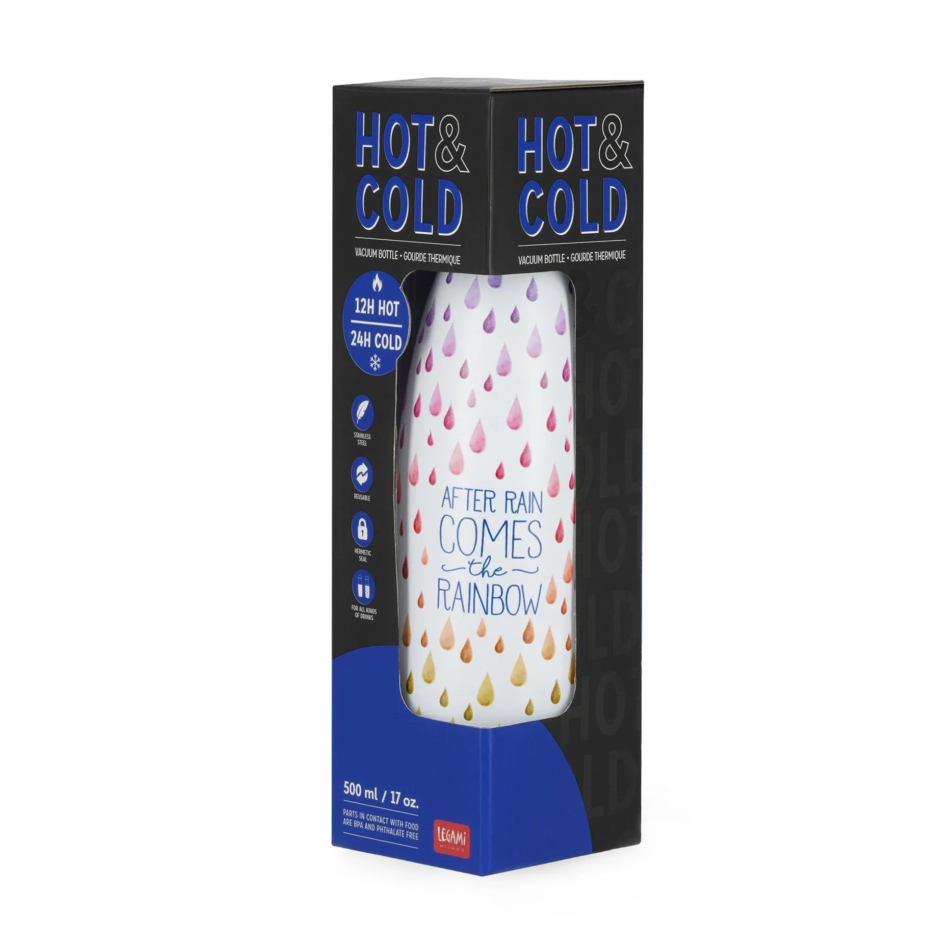 Bouteille Thermique 500 Ml - Hot&Cold