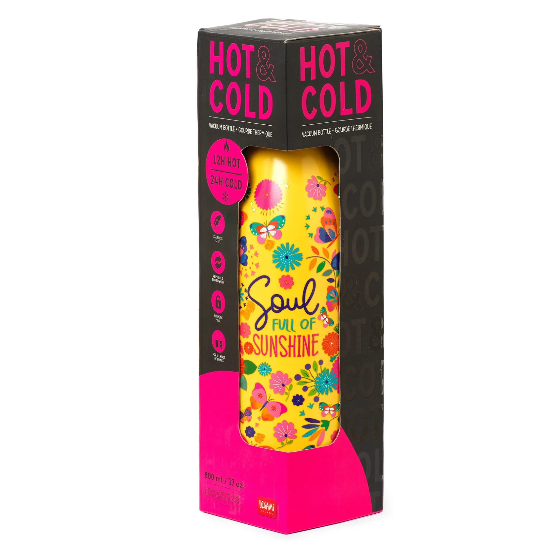 Bouteille Thermique 800 Ml - Hot&Cold