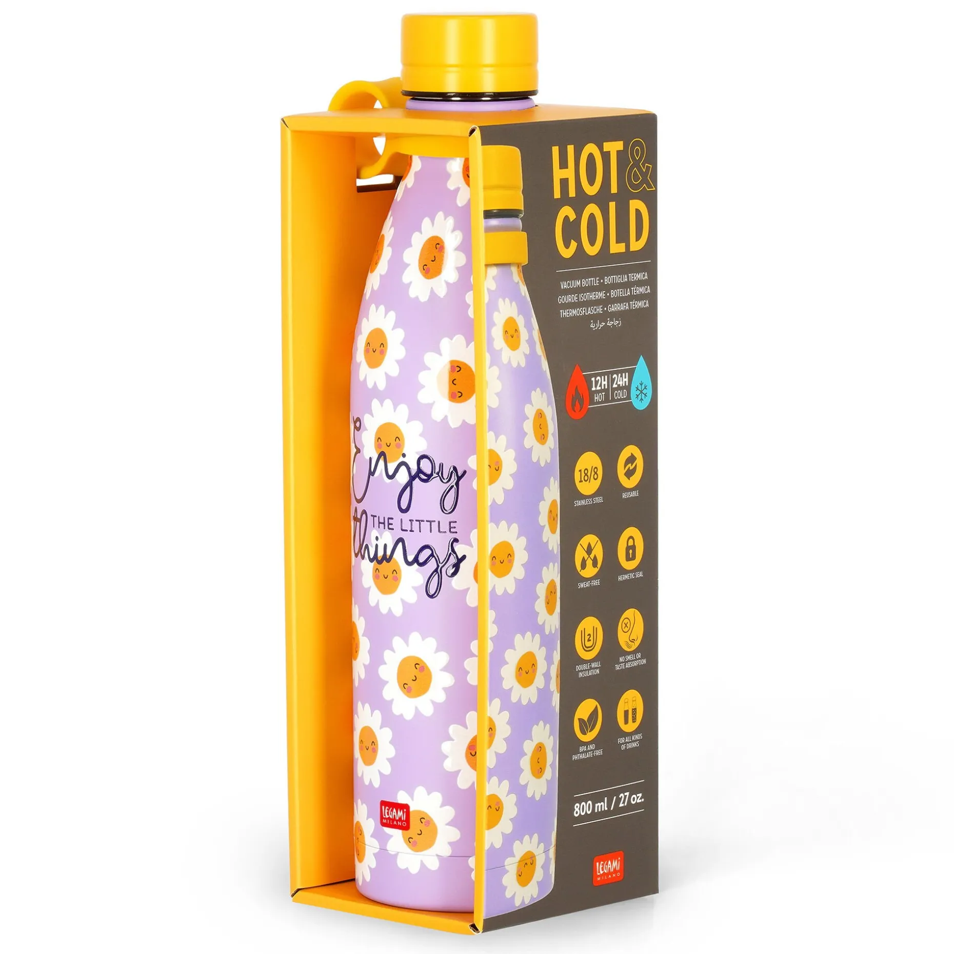 Bouteille Thermique 800 Ml - Hot&Cold