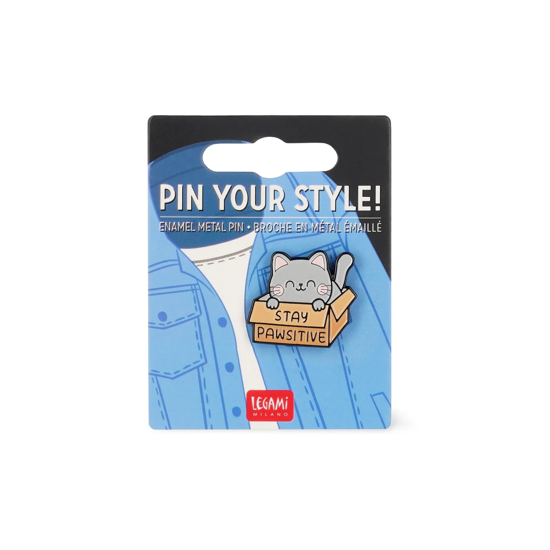 Broche en Métal Émaillé - Pin Your Style!