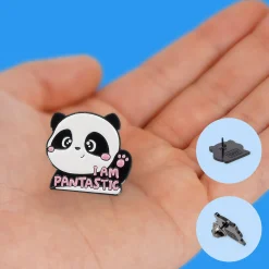 Broche en Métal Émaillé - Pin Your Style!