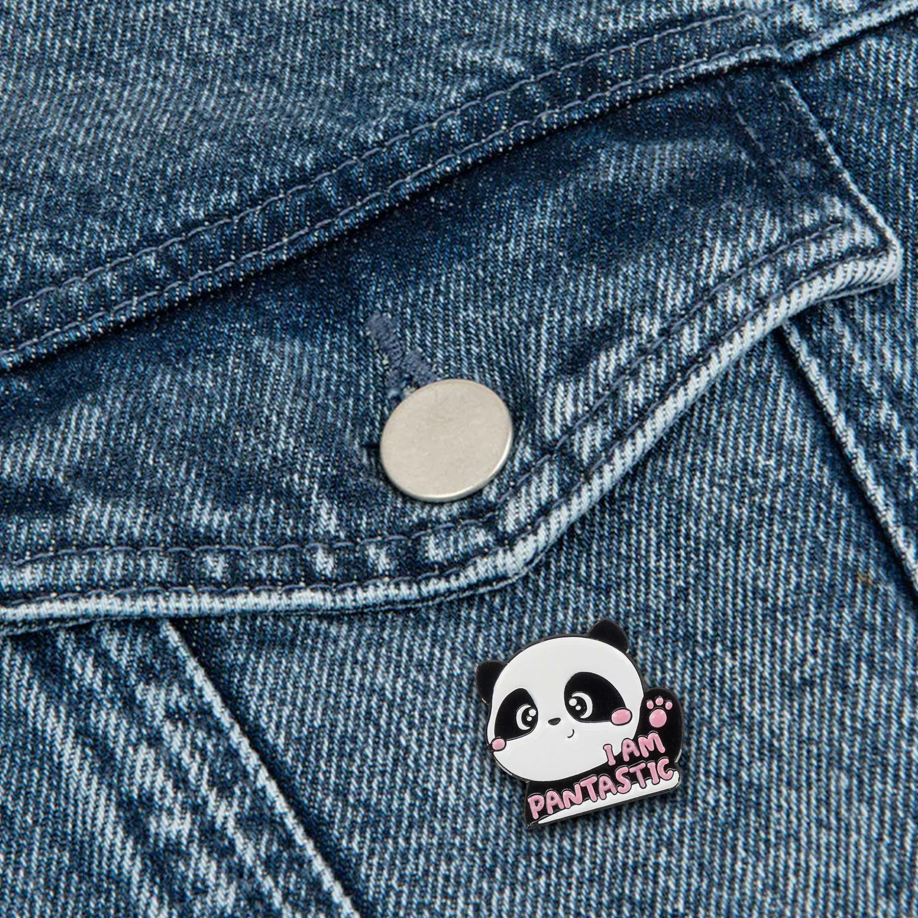 Broche en Métal Émaillé - Pin Your Style!