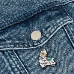 Broche en Métal Émaillé - Pin Your Style!