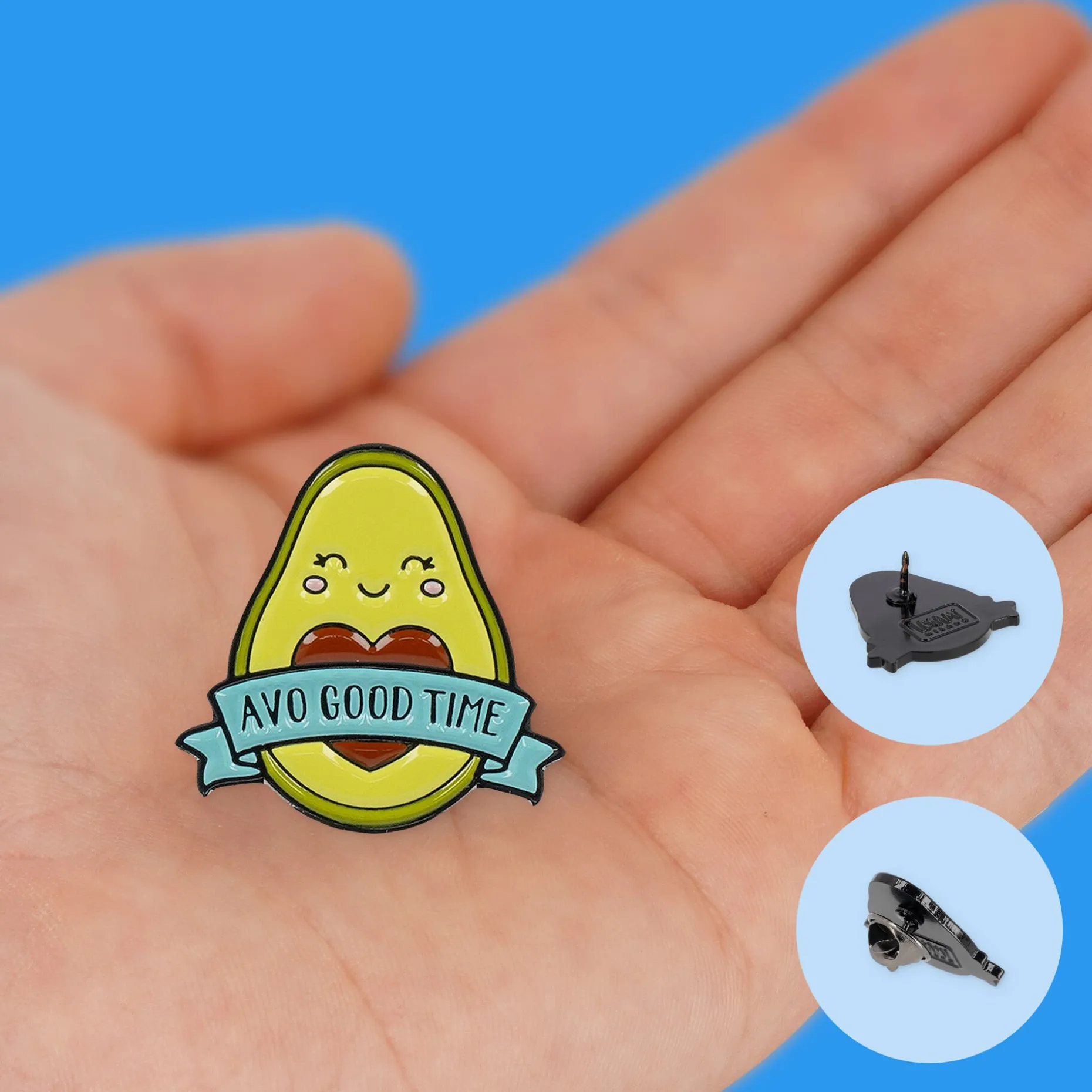 Broche en Métal Émaillé - Pin Your Style!