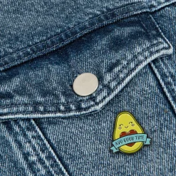 Broche en Métal Émaillé - Pin Your Style!