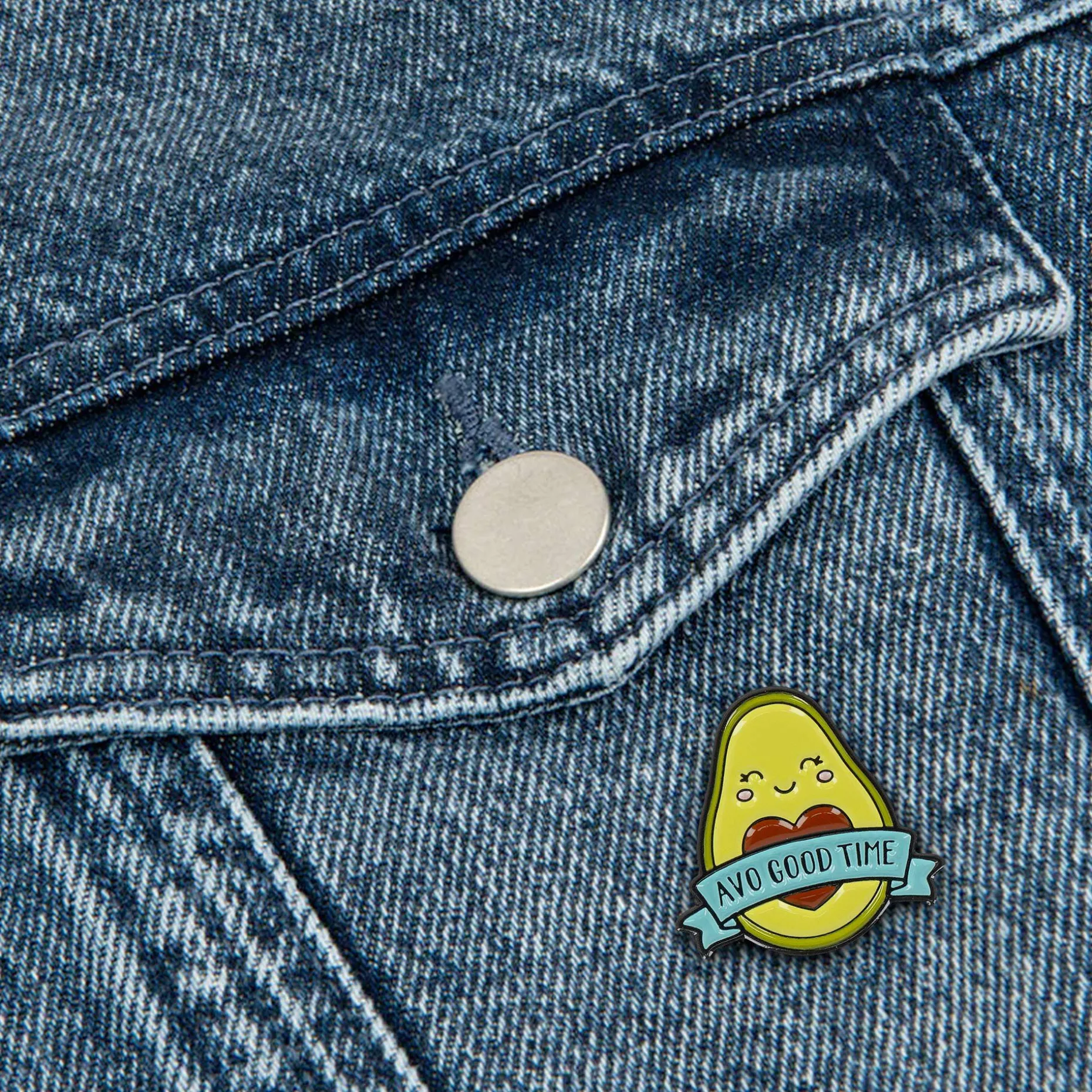 Broche en Métal Émaillé - Pin Your Style!
