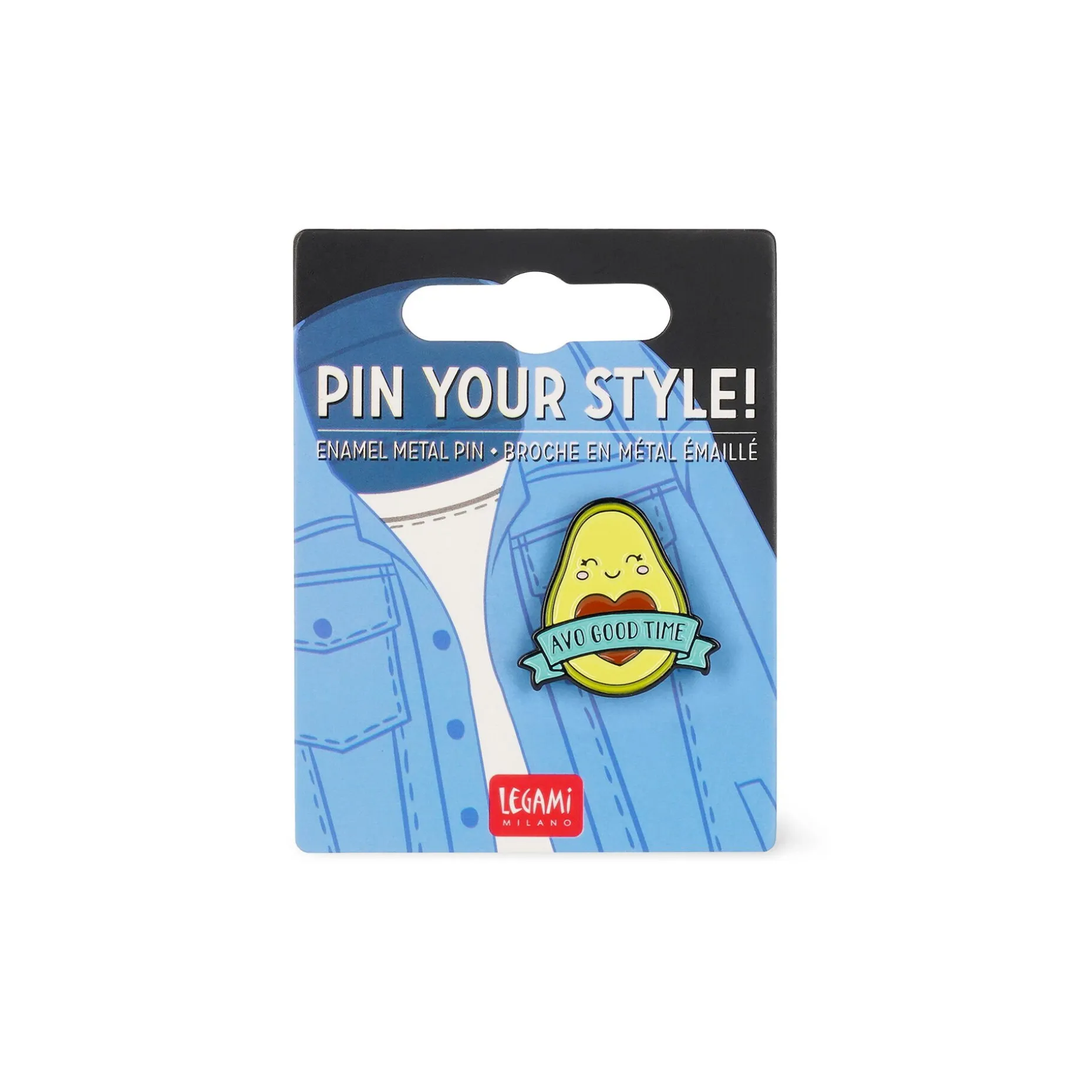 Broche en Métal Émaillé - Pin Your Style!