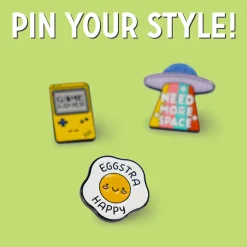 Broche en Métal Émaillé - Pin Your Style!