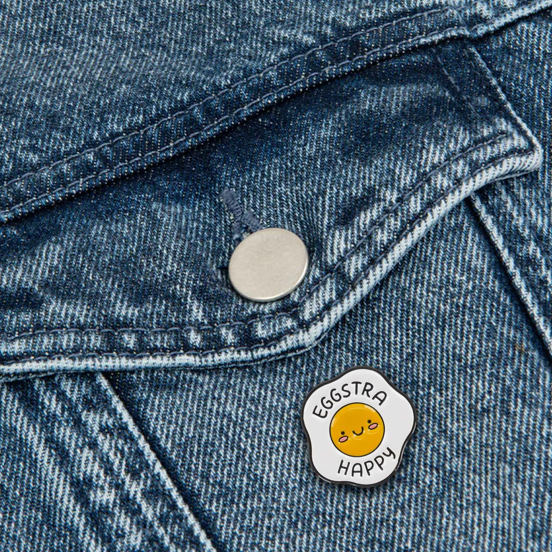Broche en Métal Émaillé - Pin Your Style!