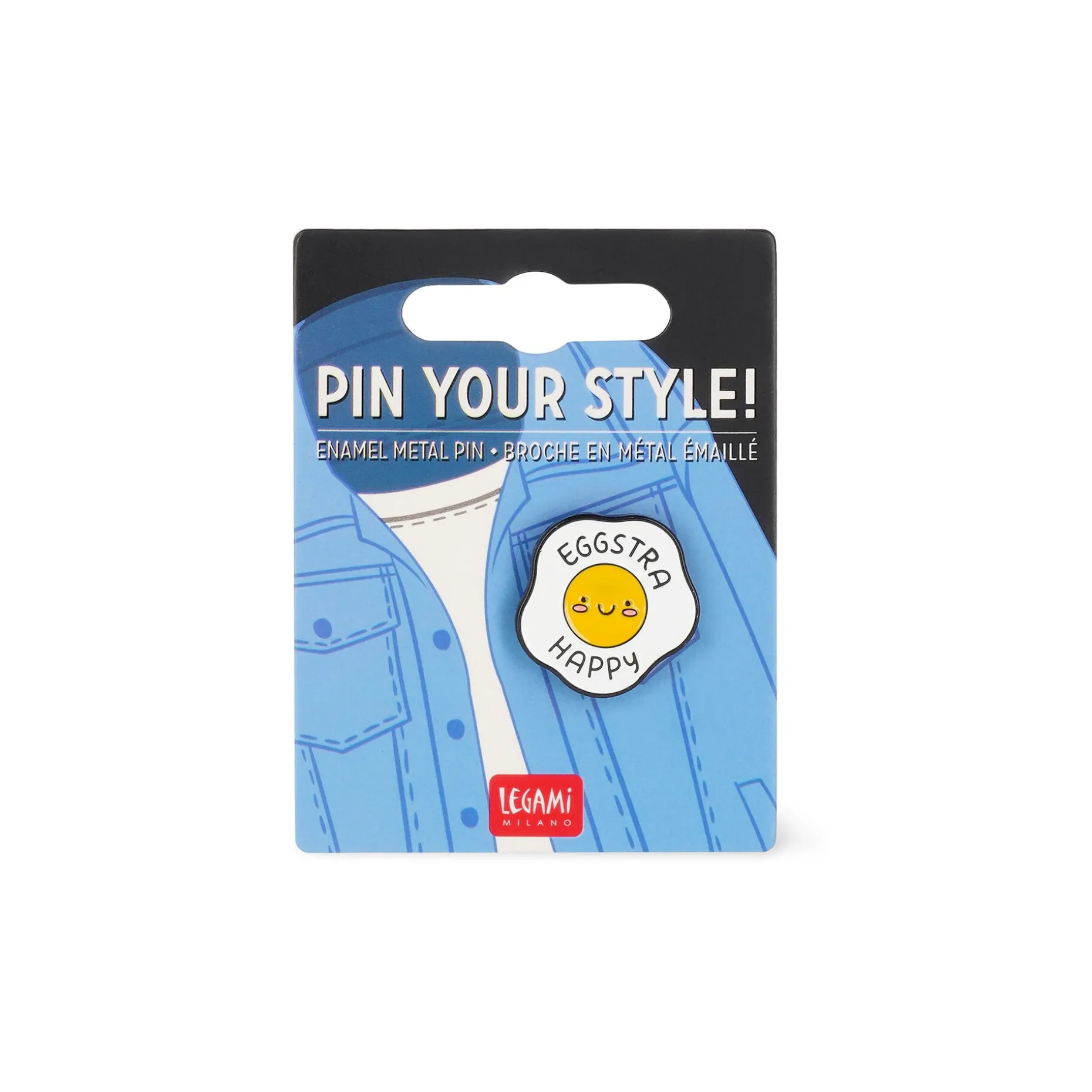 Broche en Métal Émaillé - Pin Your Style!