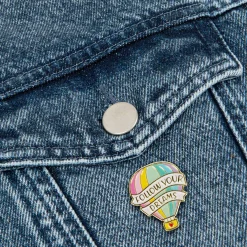 Broche en Métal Émaillé - Pin Your Style!