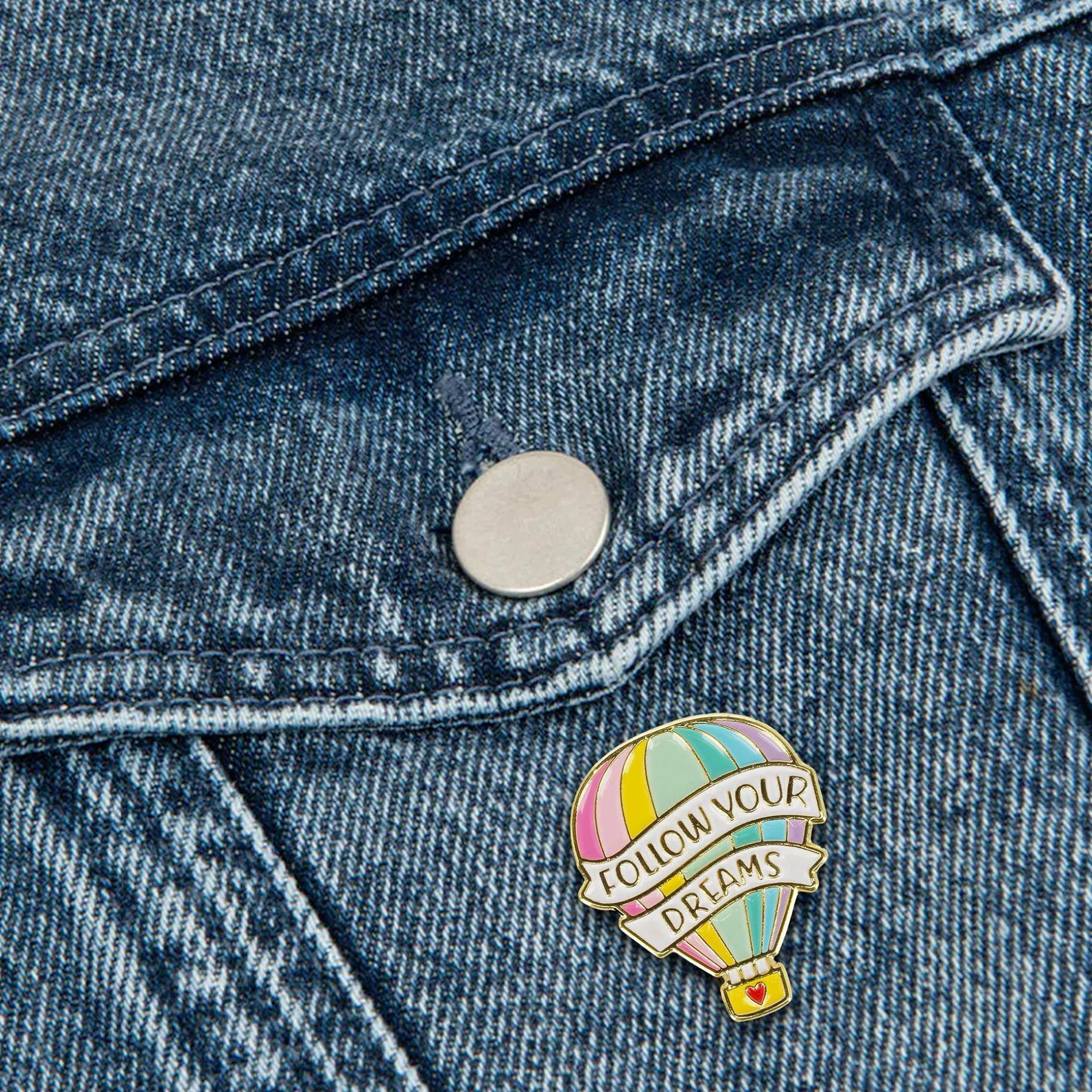 Broche en Métal Émaillé - Pin Your Style!