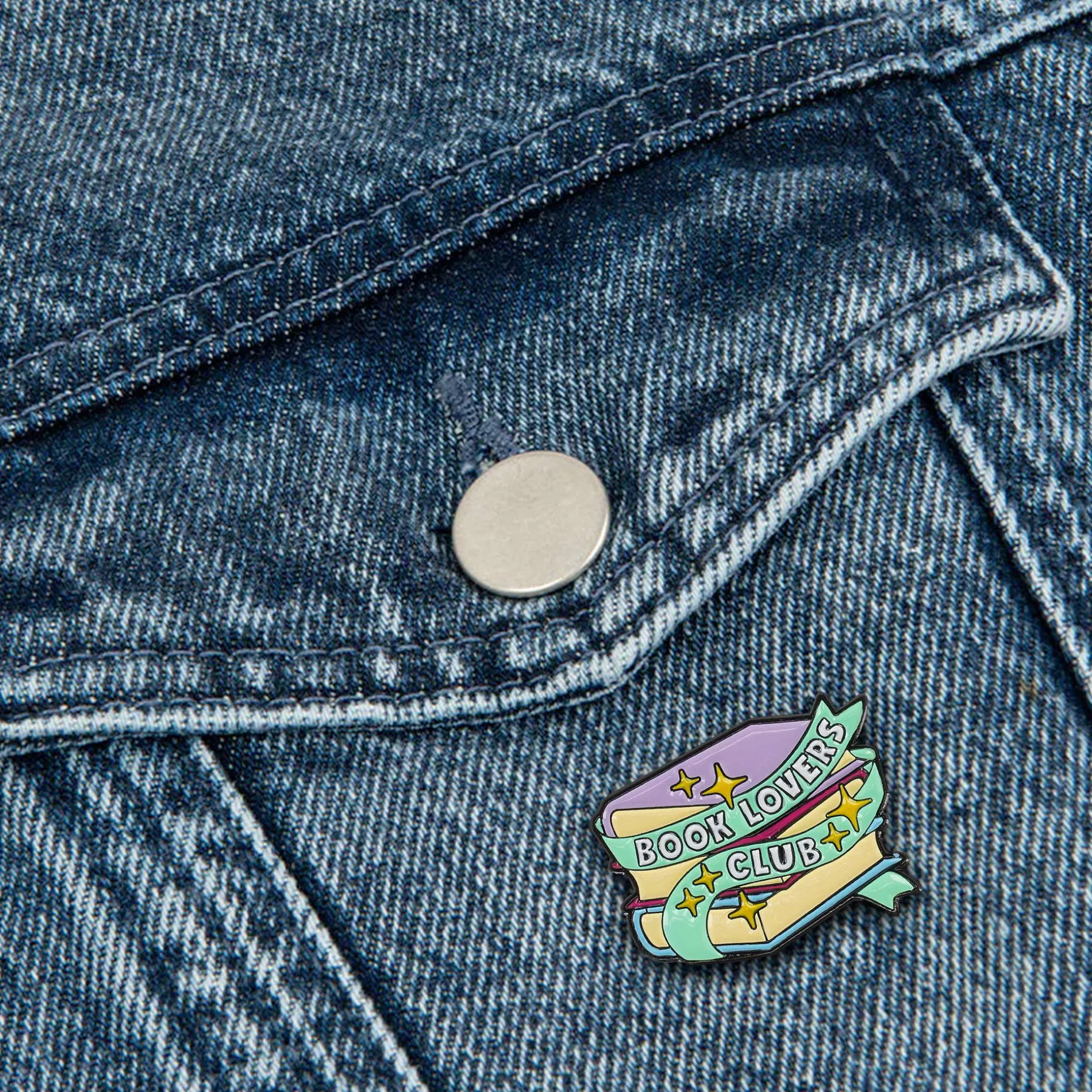 Broche en Métal Émaillé - Pin Your Style!