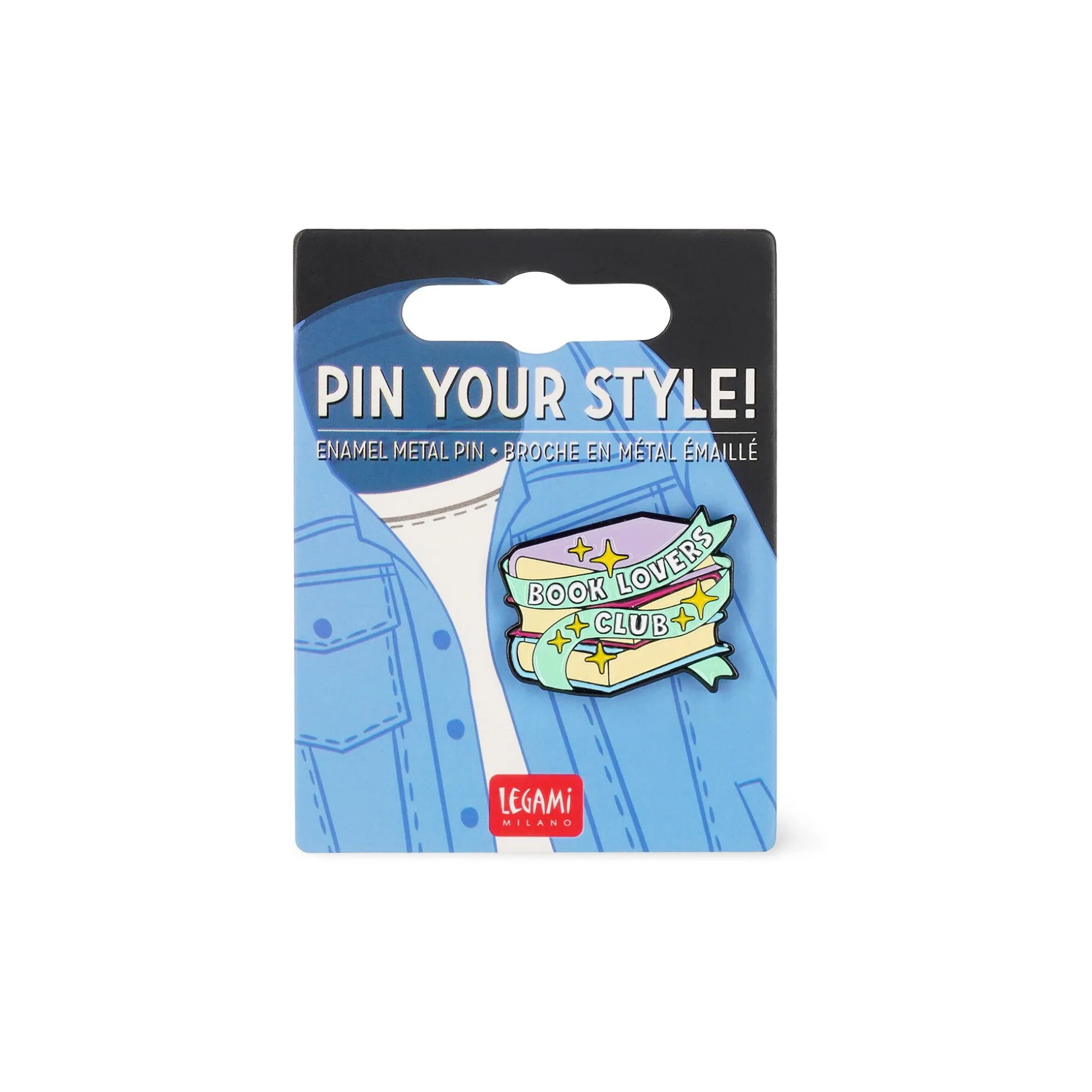 Broche en Métal Émaillé - Pin Your Style!