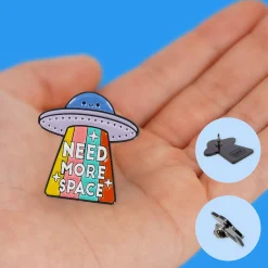Broche en Métal Émaillé - Pin Your Style!
