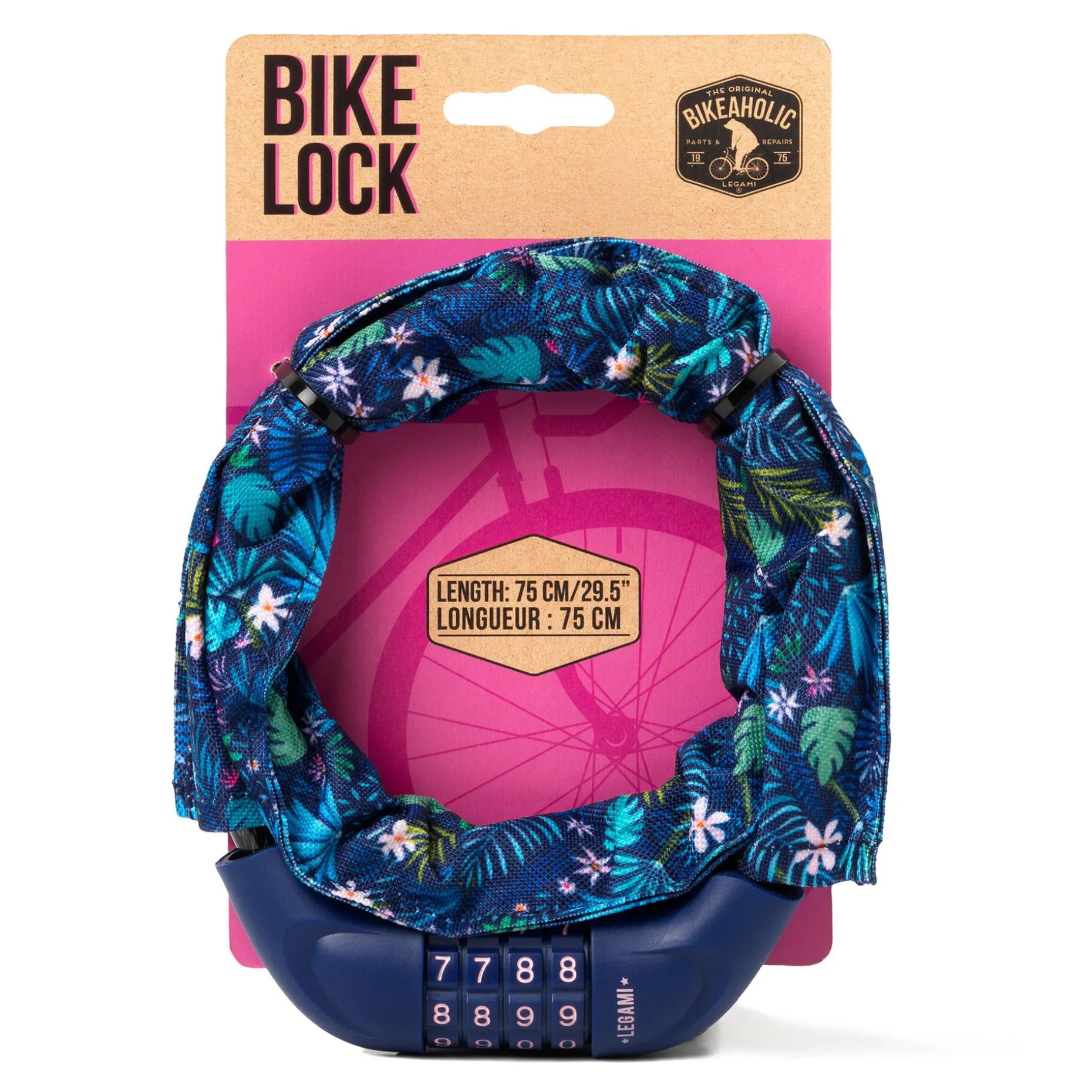 Cadenas avec Combinaison - Bike Lock
