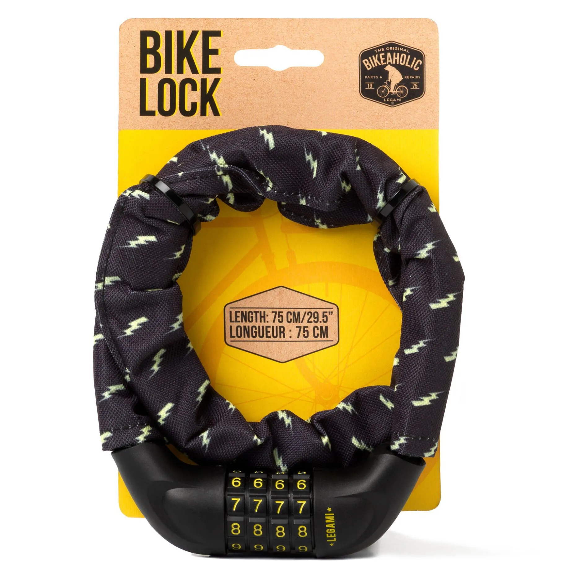 Cadenas avec Combinaison - Bike Lock