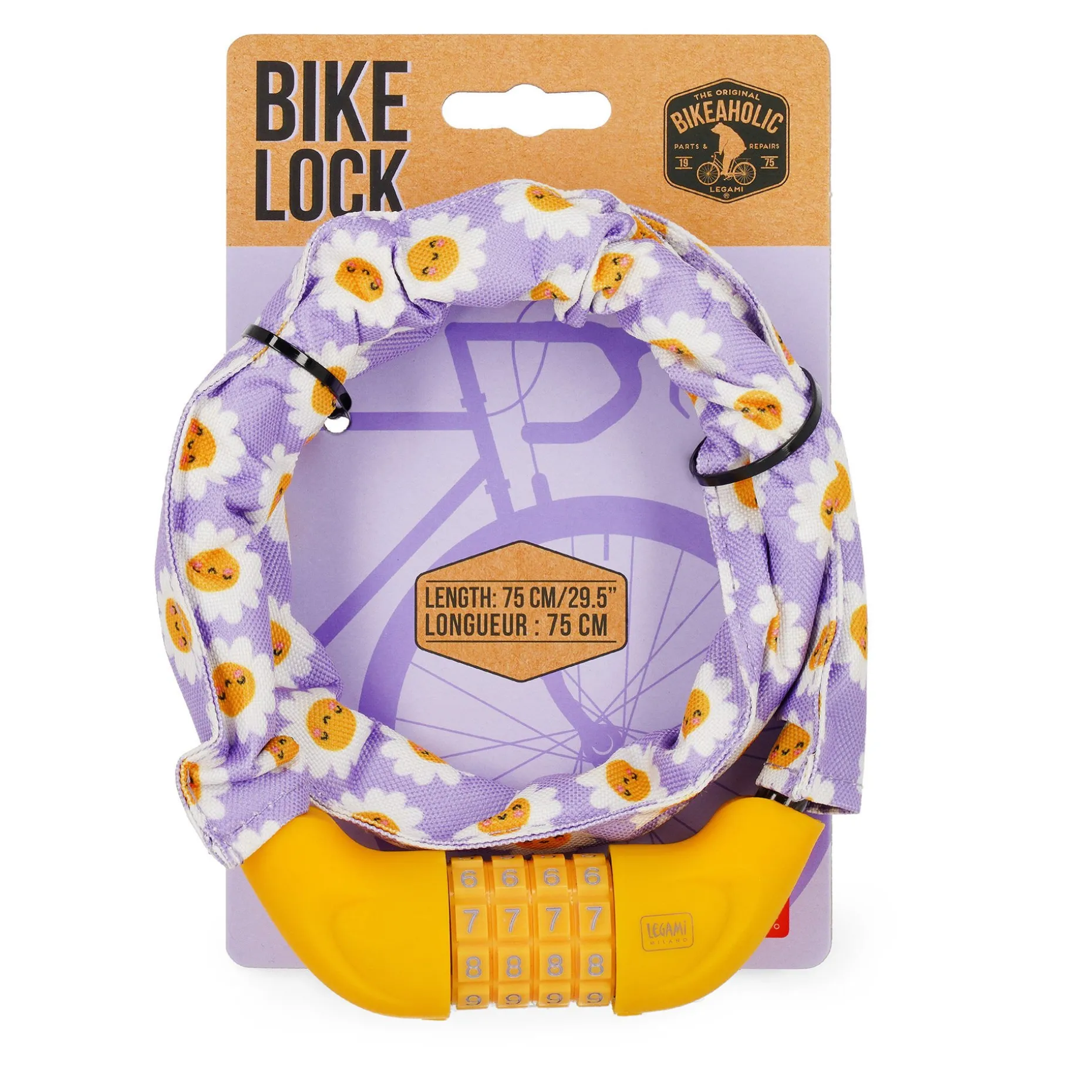 Cadenas avec Combinaison - Bike Lock