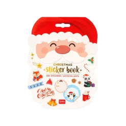 Cahier d’Autocollants de Noël - Sticker Book