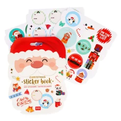 Cahier d’Autocollants de Noël - Sticker Book