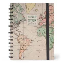 Cahier Ligné - Large - à Spirale - Format A5